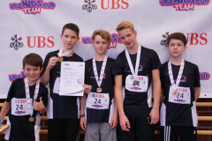 UBS Kids Cup Team Herzogenbuchsee, 18.11.2017