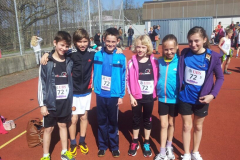 Regionalfinal UBS Kids Cup Team in Bern, 16.03.2014