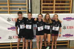 UBS Kids Cup Team Herzogenbuchsee 19.11.2016