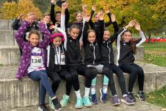 Bremgartenlauf-Gruppe-jubelnd Bremgartenlauf-Gruppe-jubelnd