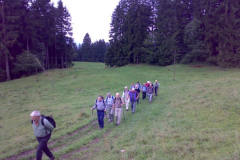 Herbstwanderung Männerriege Jura