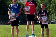 Podestplatz-fuer-Yannick-Bichsel-am-kids-cup-in-Luetzelflueh