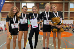 U14-Girls-holen-Silbermedaille